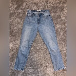 Abercrombie and Fitch, the skinny high-rise jeans
